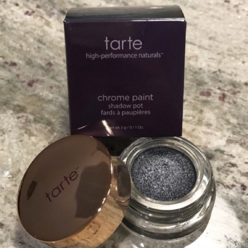TARTE CHROME PAINT SHADOW - color: Steel the Show